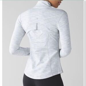 Lululemon Womens Define Jacket Wee Are From Space Ice Grey Alpine White
